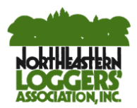 Northeastern Loggers Association logo