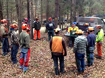 Pennsylvania logger training program