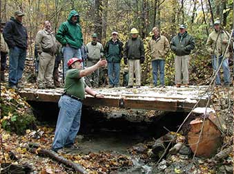 Vermont logger training program
