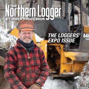 November issue of Northern Logger magazine