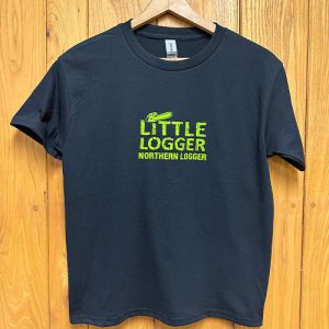 Northern Logger little logger t-shirt