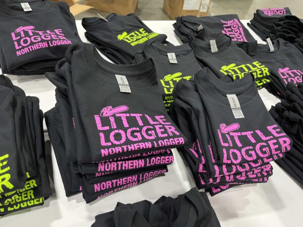 Little Logger T-shirt - Image 3