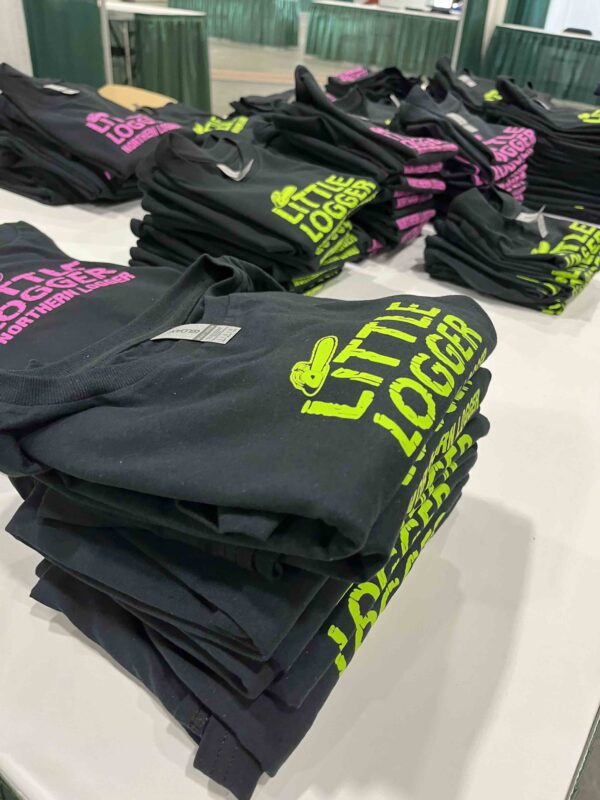 Little Logger T-shirt - Image 2