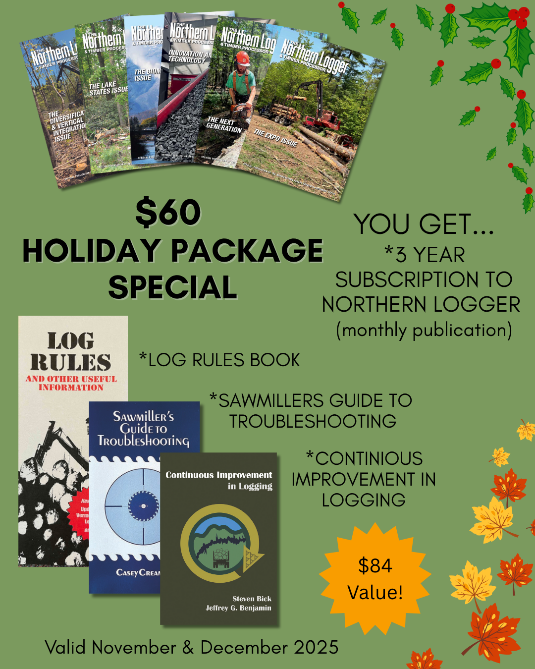Holiday Package 2025