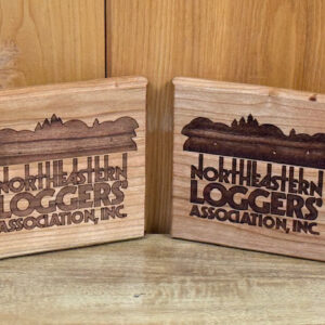 Wooden NELA Coasters