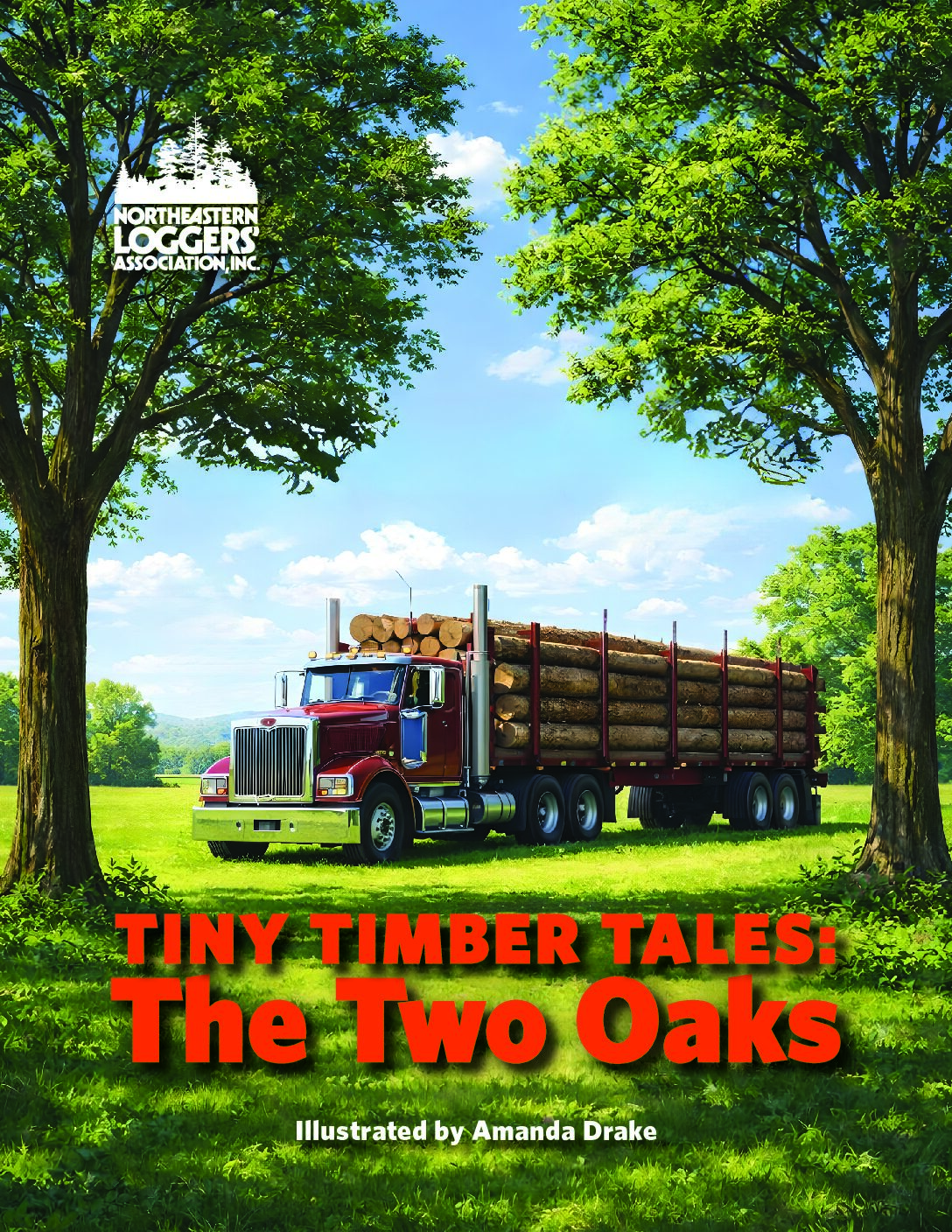 Tiny Timber Tales (Coloring Book)